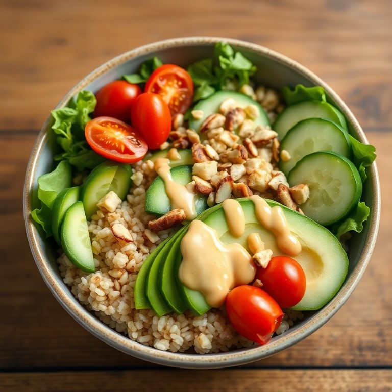 Zen Harmony Quinoa Bowl