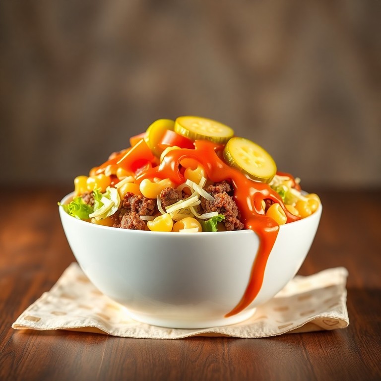 Big Mac Macaroni Bowl