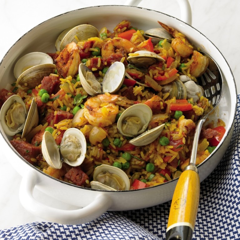 Seafood Paella