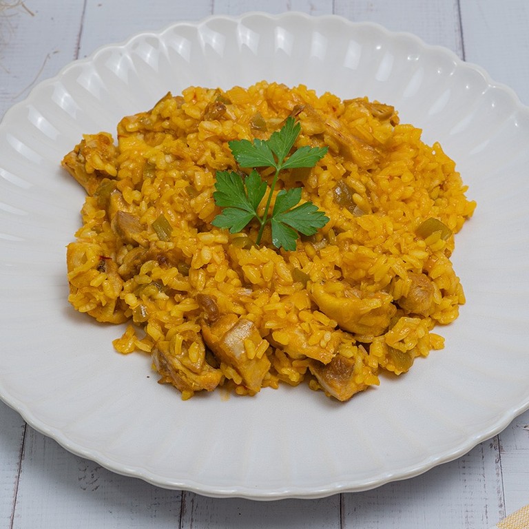 ARROZ CON POLLO