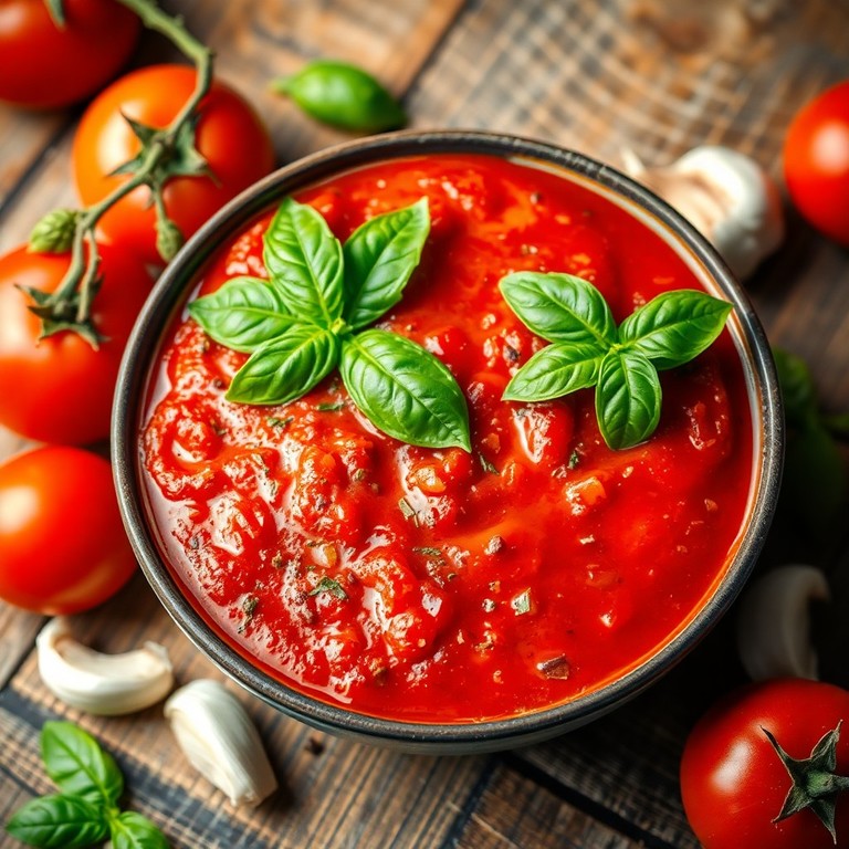 Schnelle Italienische Tomatensauce - Mr. Cook