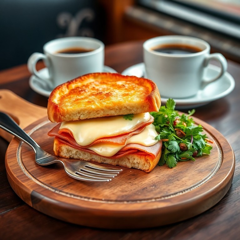Classic Croque Monsieur