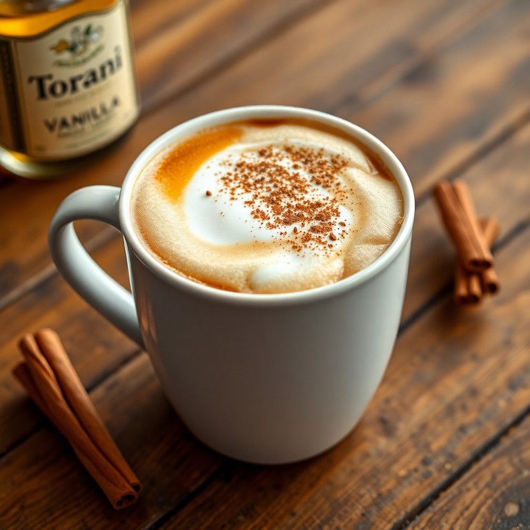 French Vanilla Velvet Cappuccino