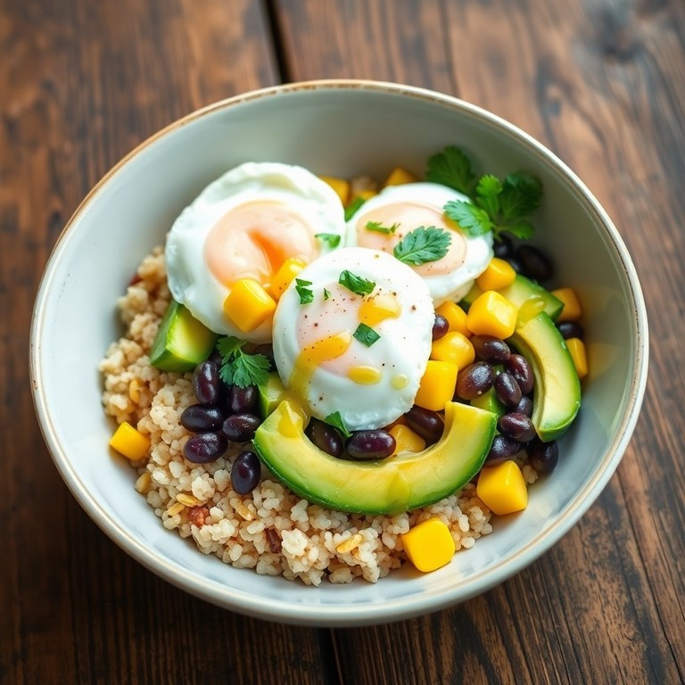 Tazón de Energía Quinoa & Aguacate