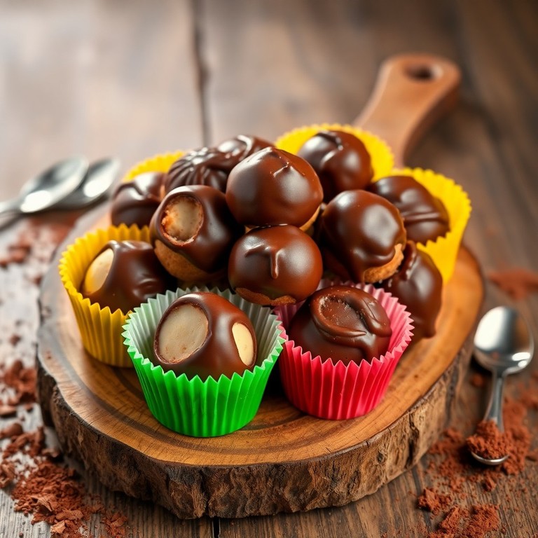 Brigadeiro de Leite Ninho com Nescau (Sem Fogão)