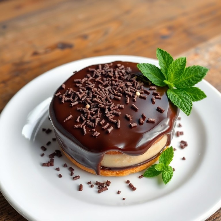Torta Gelada de Chocolate e Leite Condensado