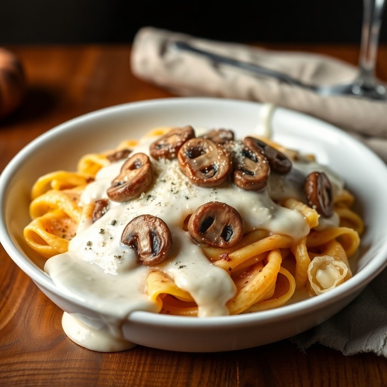 Besciamella ai Funghi Porcini (2)