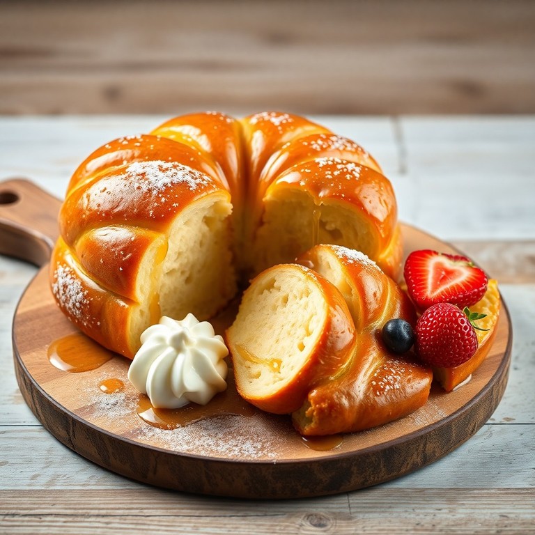 Brioche Parisienne Traditionnelle au Miel