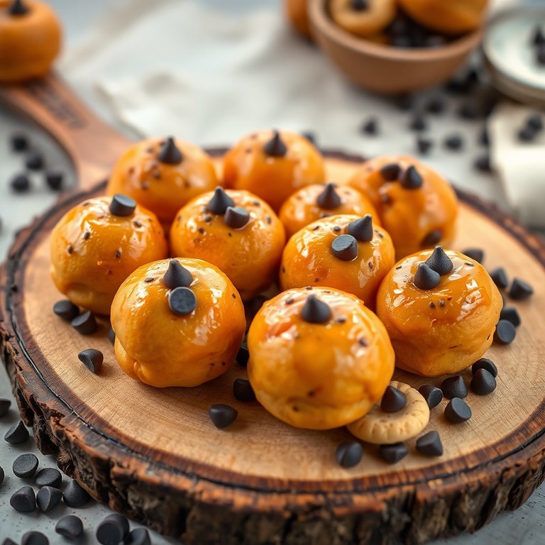 Bombom de Bolacha Maria com Leite Condensado e Pepitas