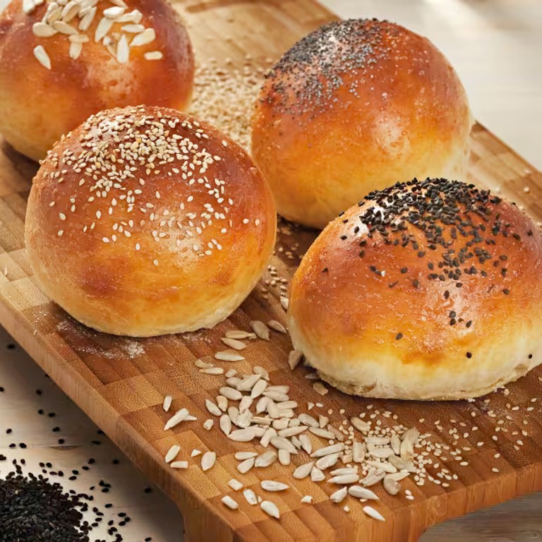 Pan de Hamburguesas - 035G1