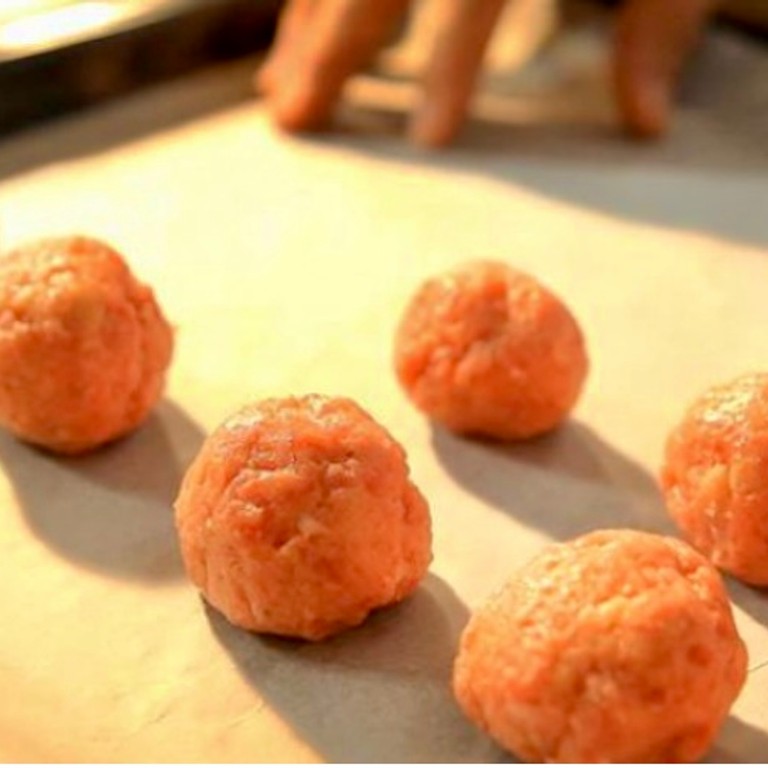 ALBÓNDIGAS AL HORNO