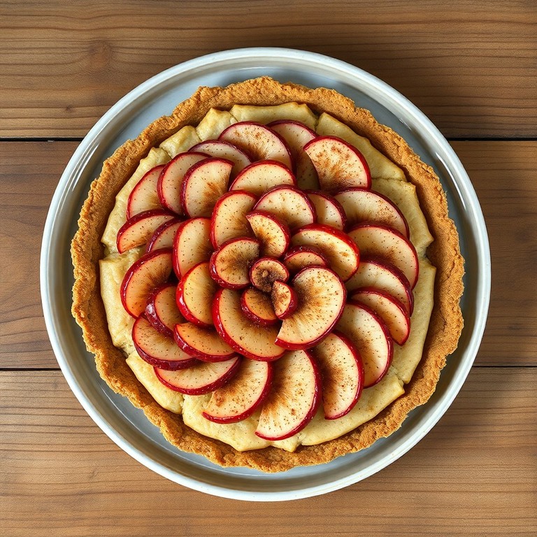 Tarte aux Pommes Crue et Vegan Sans Gluten avec Figues