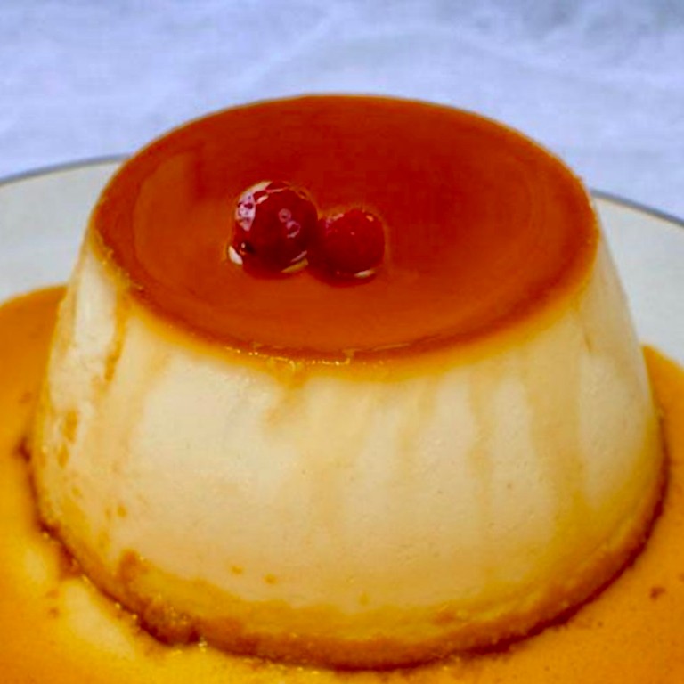 FLAN DE LECHE CONDENSADA