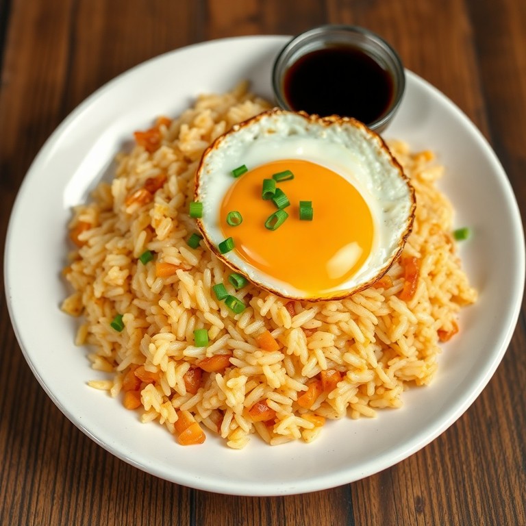 Sinangag (Filipino Garlic Fried Rice)
