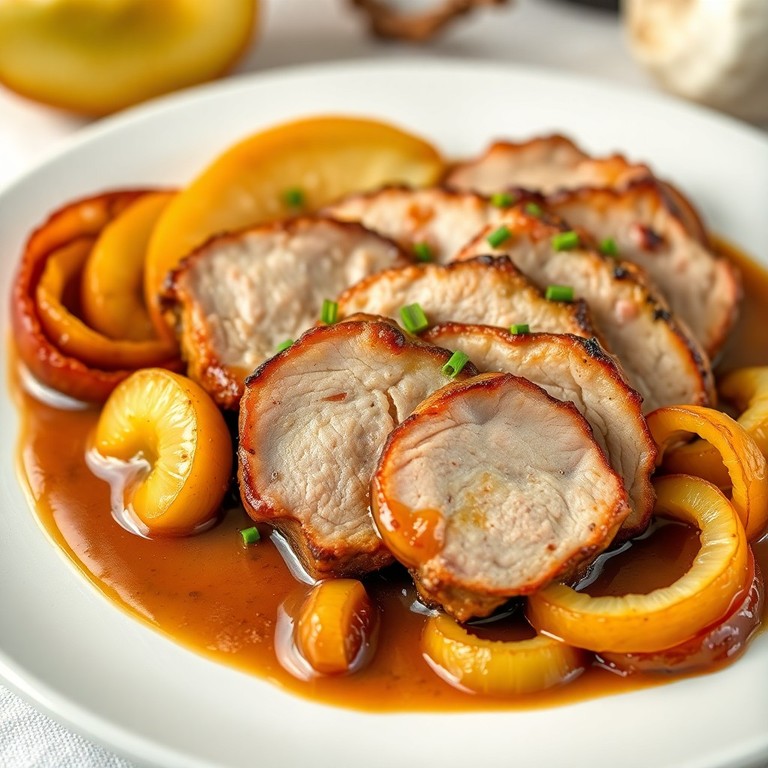 Normannischer Schweinenacken-Schmaus