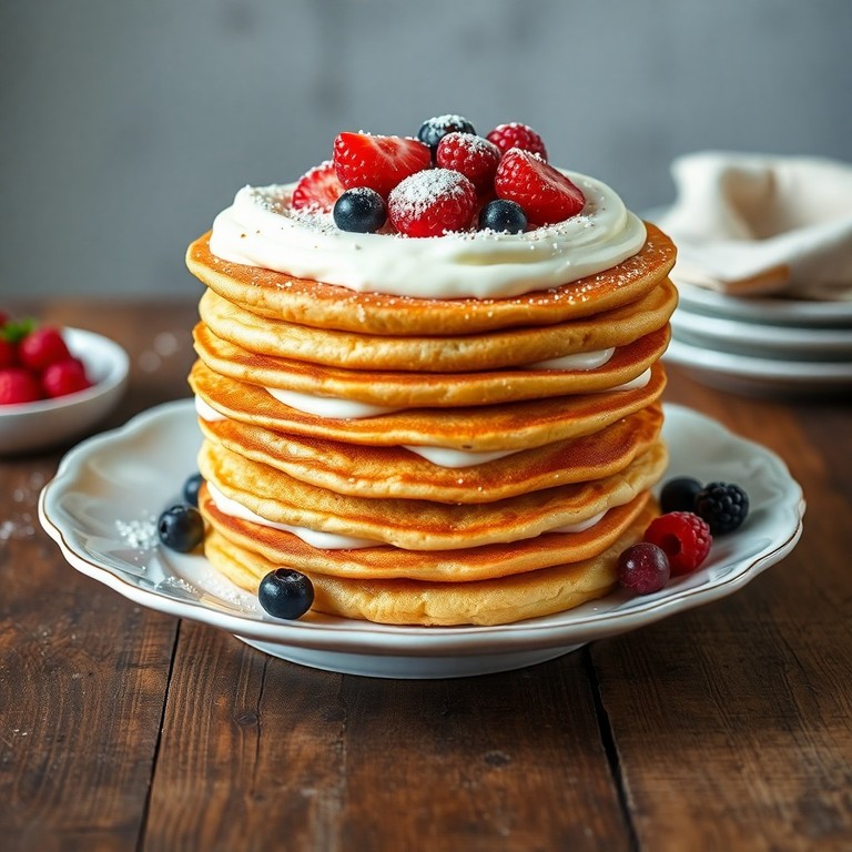 Сметанный Торт из Блинов