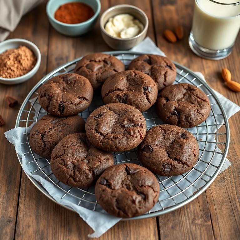 Glutenfreie Schokoladenkekse (Vegan)