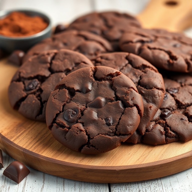 Schokoladen-Crunch-Kekse