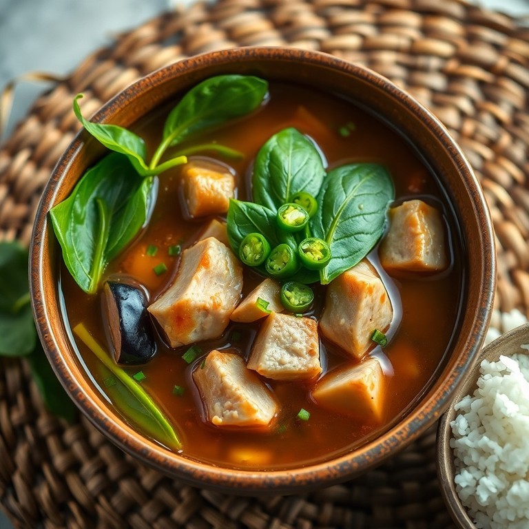 Classic Pork Sinigang