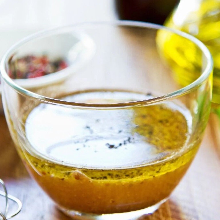 Salsas Madre Emulsionadas Inestables: Vinagreta Francesa