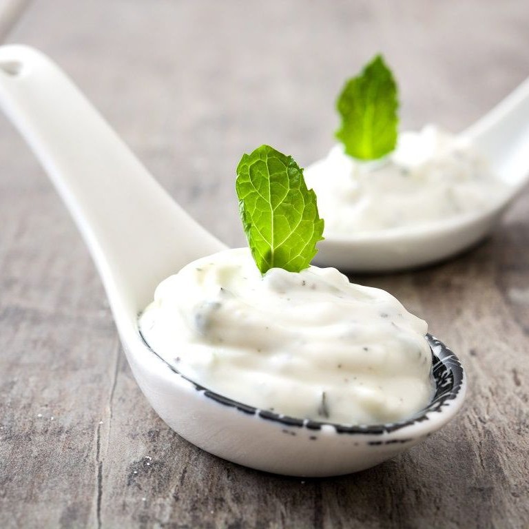 Salsa de Yogurt y Ajo - 043G1