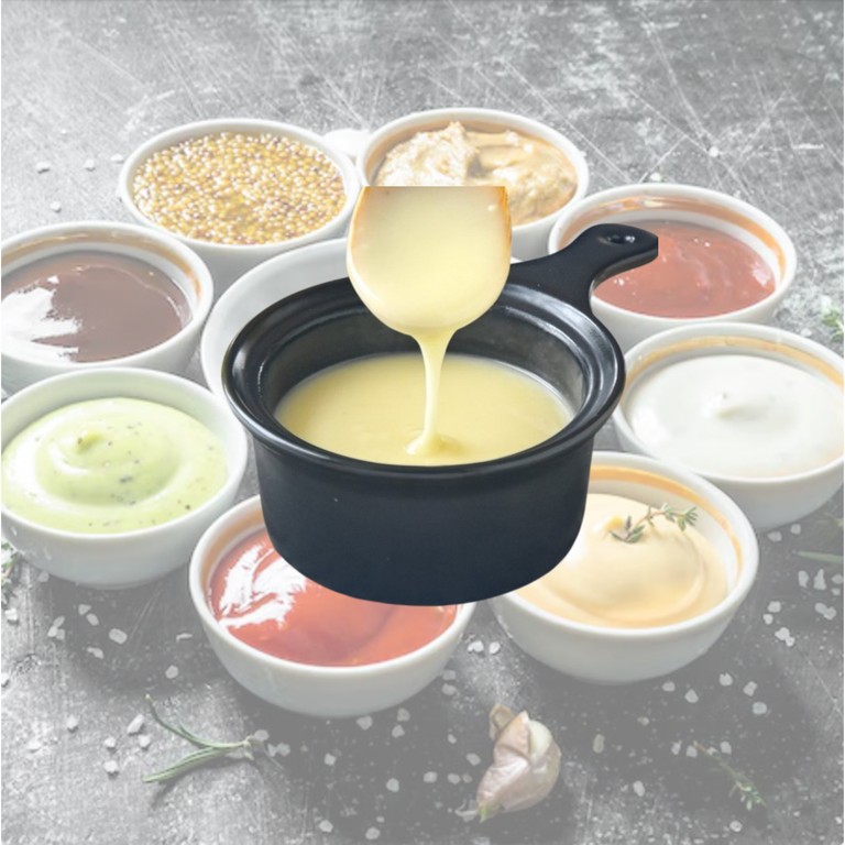 Salsas Madre Velouté de res - Salsa de Curry