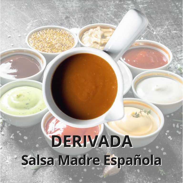 Salsas Madre Española - Salsa Diabla
