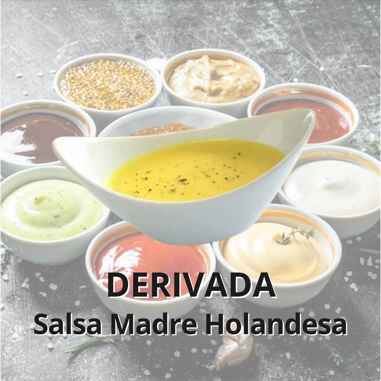 Salsas Madre Holandesa - Salsa Choron