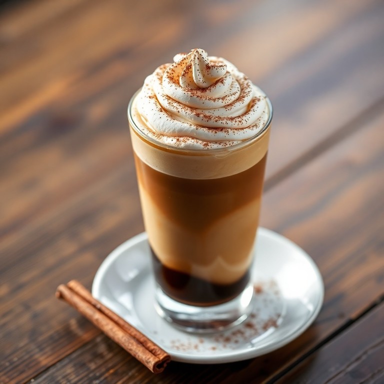 Mocaccino Cremoso com Chantilly de Canela