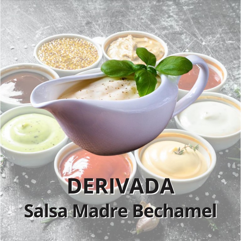 Salsas Madre Bechamel - Salsa Cardinal