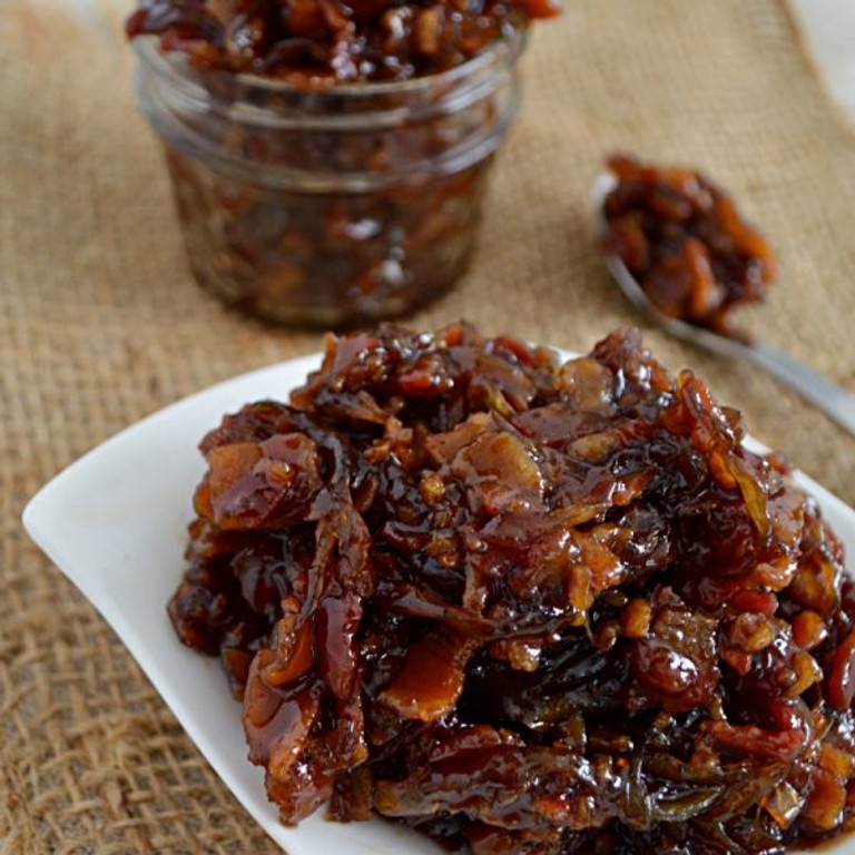 Mermelada de Bacon (tocino)