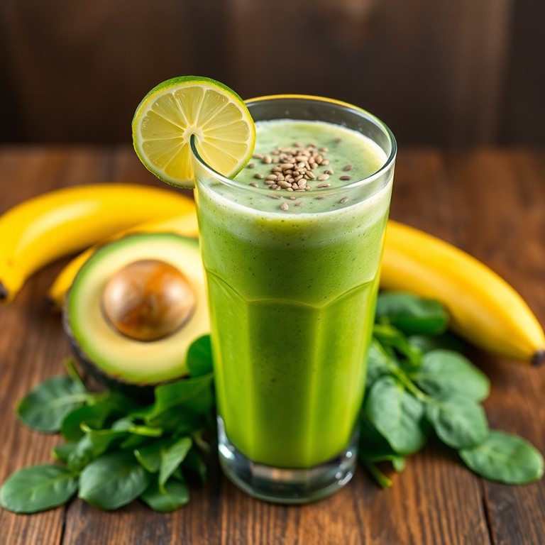 Hydrating Green Detox Smoothie