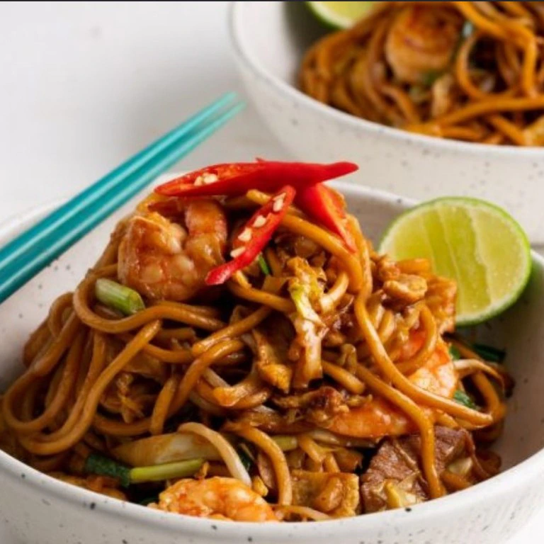 Fideos Mee Goreng Indonesios