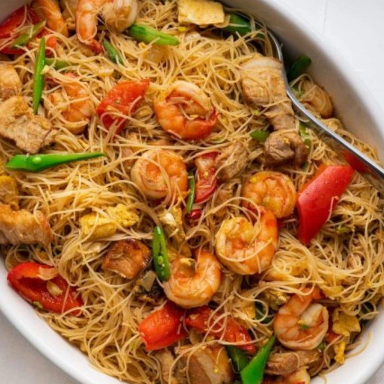 Fideos de Singapur