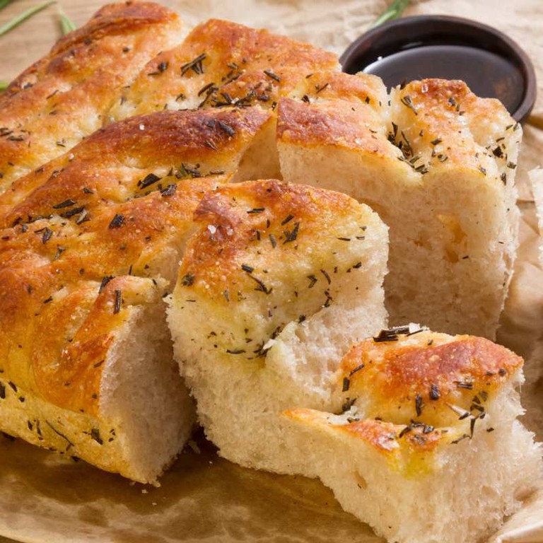 Pan Focaccia – Italienisches Ofenbrot