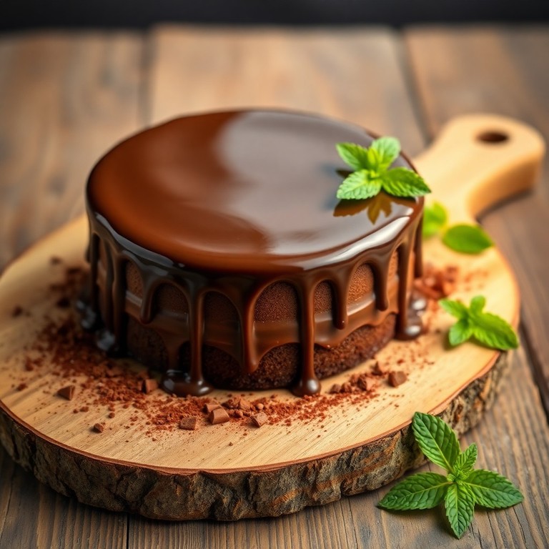 Bolo de Chocolate Cremoso na Airfryer