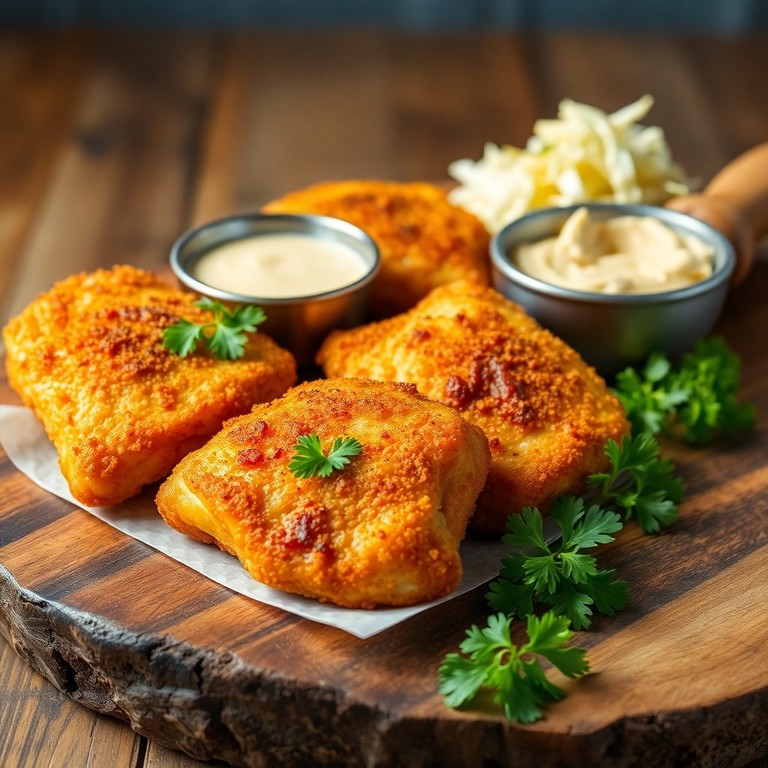 Домашние KFS Бедрышки