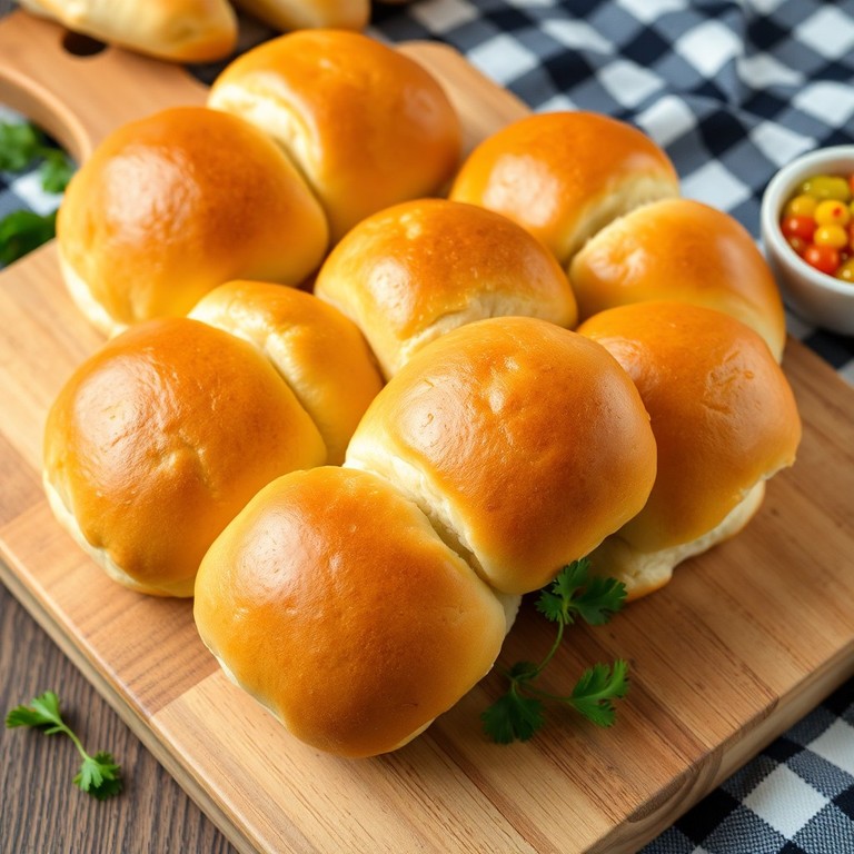 Pan de Perro Caliente Casero Esponjoso