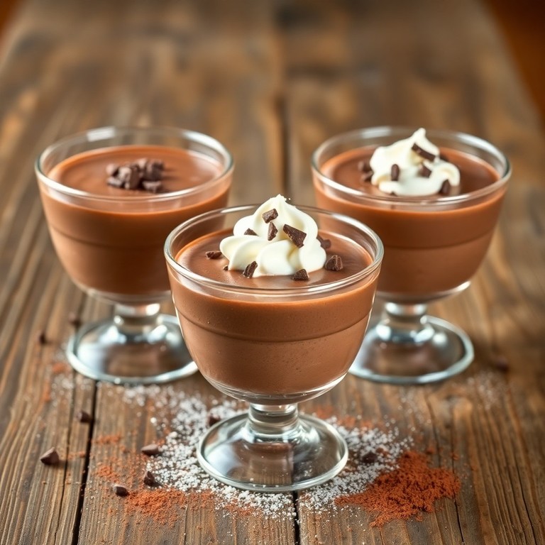 Mousse Gelada de Nescau com Leite Condensado e Leite em Pó