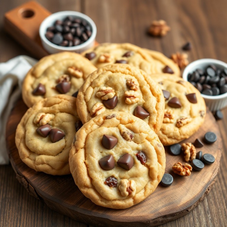 Galletas Keto Proteicas de Chocolate y Nuez