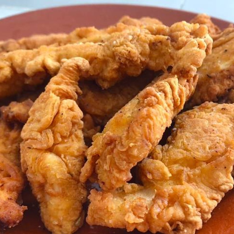 Pechugas Apanadas Estilo KFC