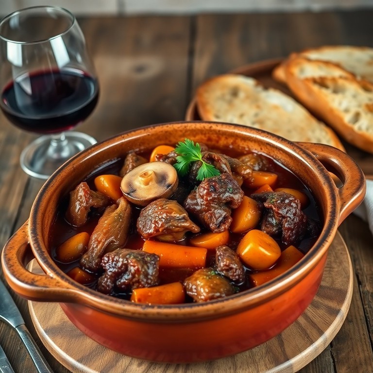 Joue de Boeuf Bourguignonne Traditionnelle