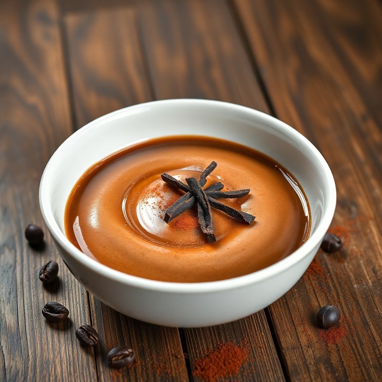 Natillas de Leche de Avena, Cacao y Huevo