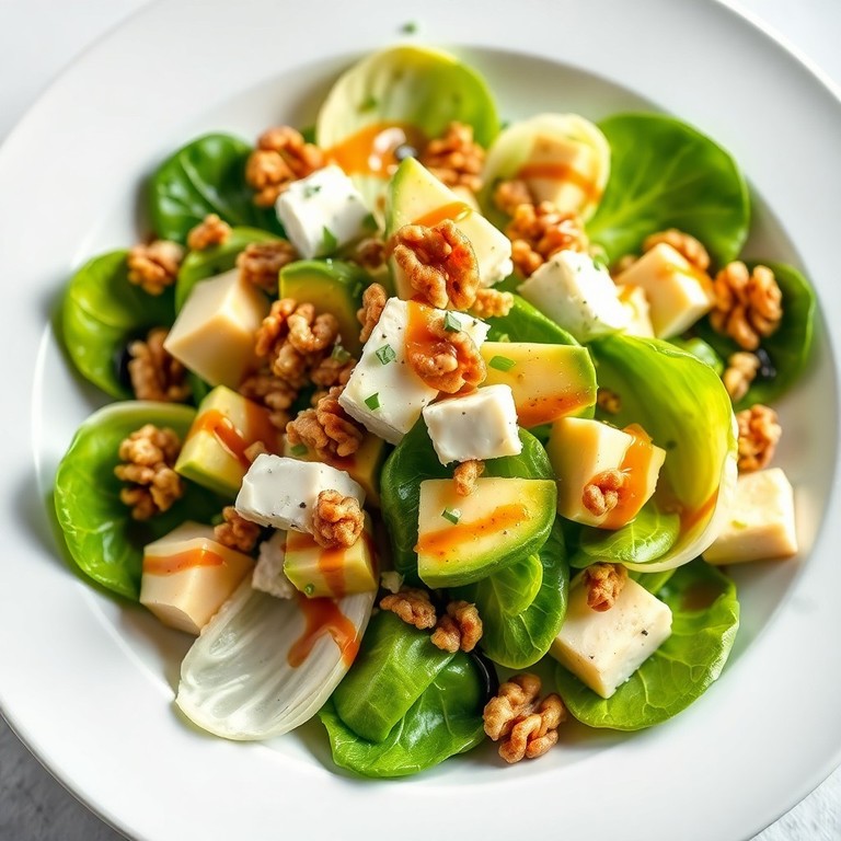 Salade d'Endives, Avocat, Comté et Gorgonzola
