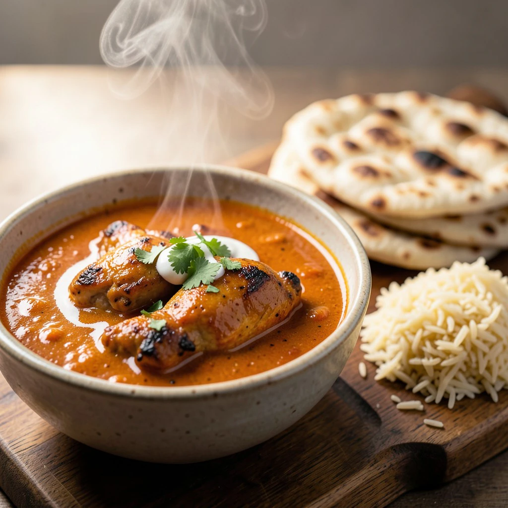 Butter chicken casero