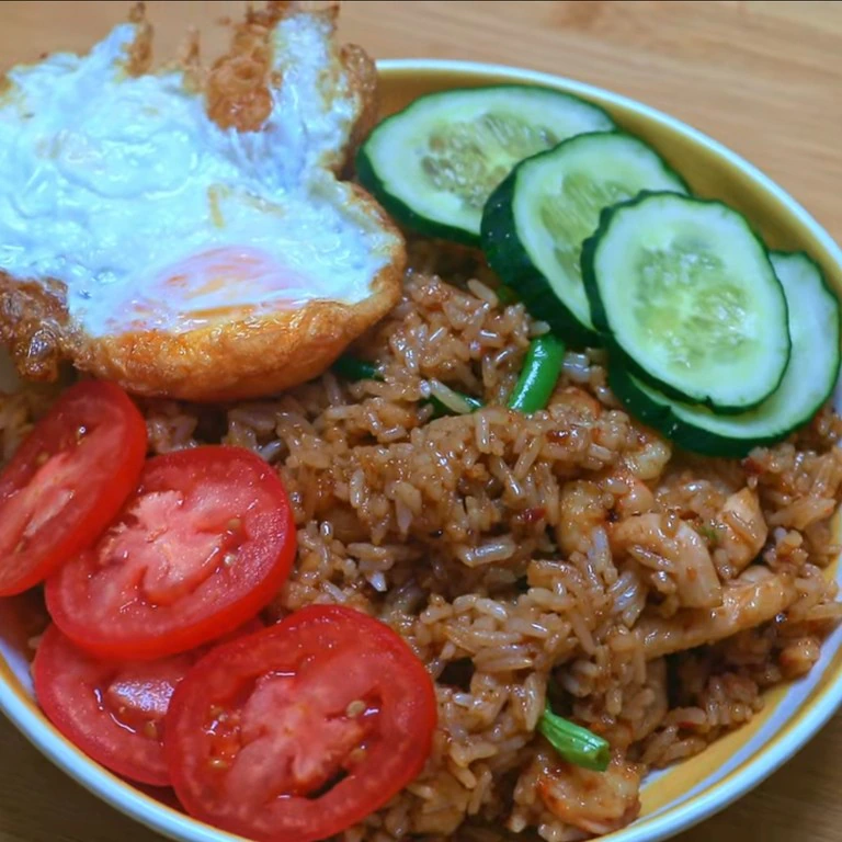 Arroz Nasi Goreng