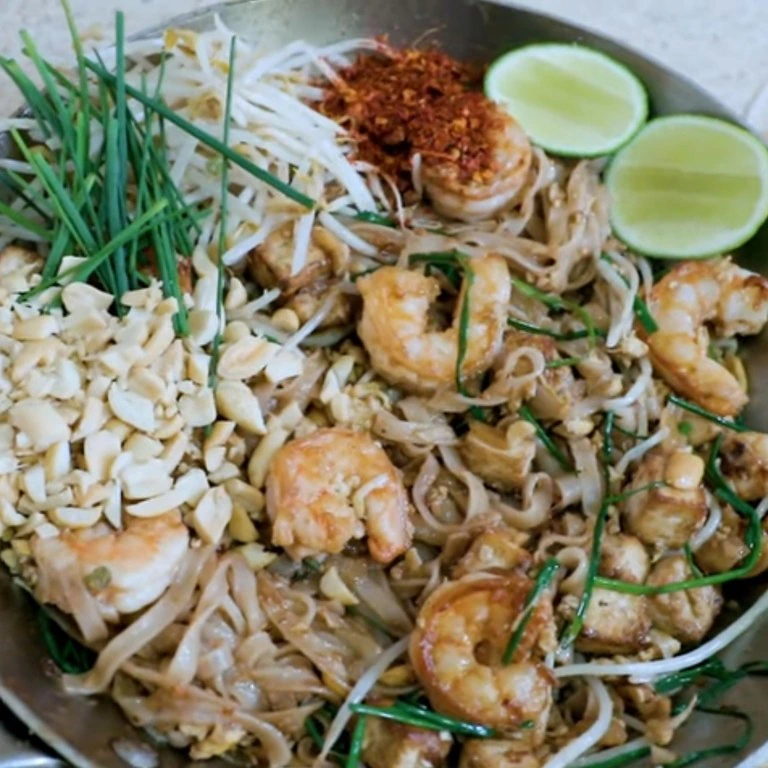 Pad Thai 100% auténtico desde cero