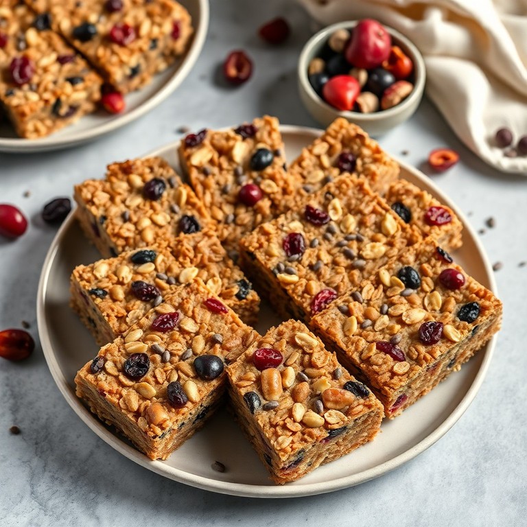 Organic Superfood Granola Bars