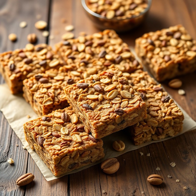 Lightened Organic Superfood Granola Bars