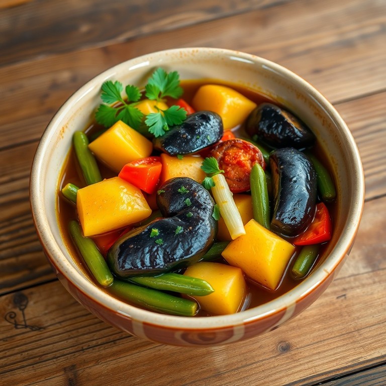 German-Mediterranean Vegetable Stew